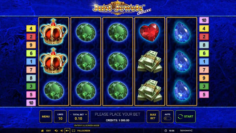 Jewel rewards slots free