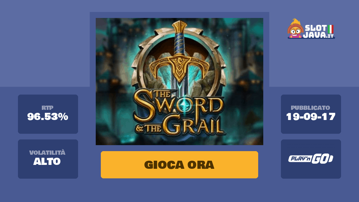 Sword Of The Grail Slot