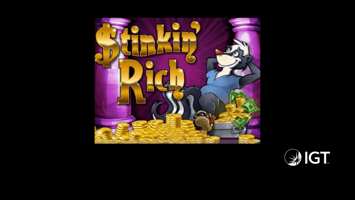 stinkin rich slot game free