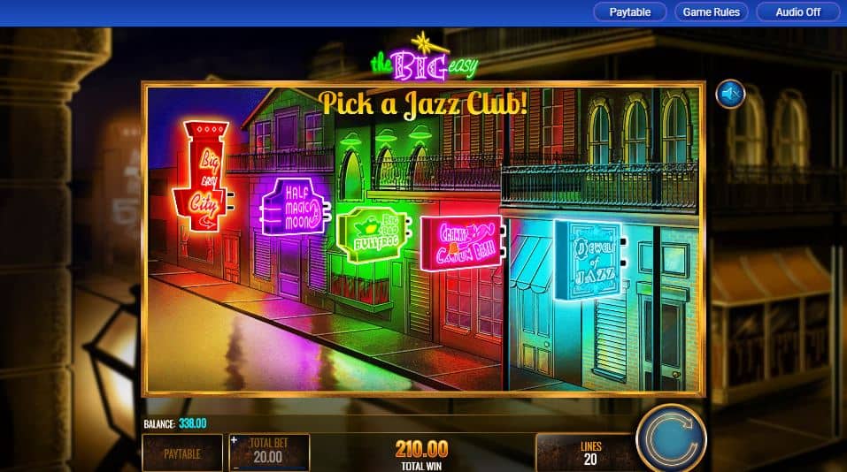 Slot big easy 2 gratis peliculas