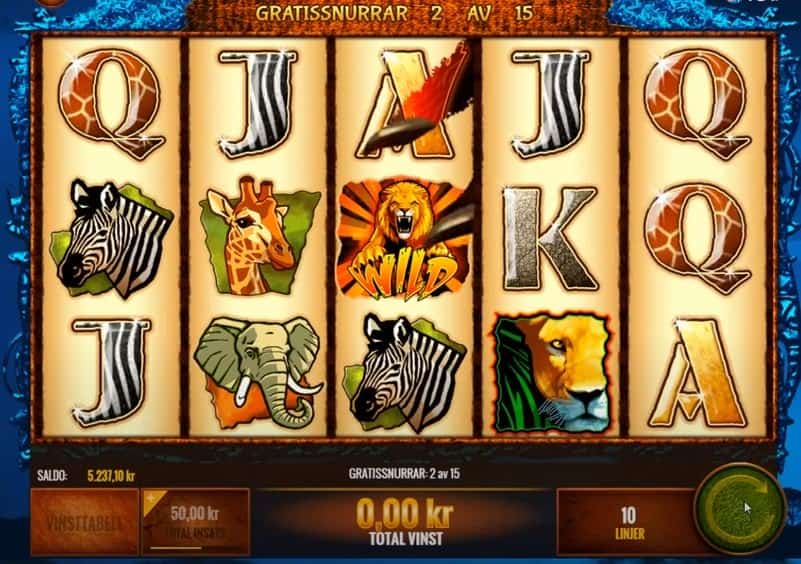 The Wild Life Slot Machine