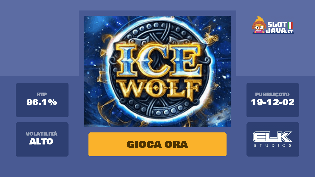 Ice wolf slot