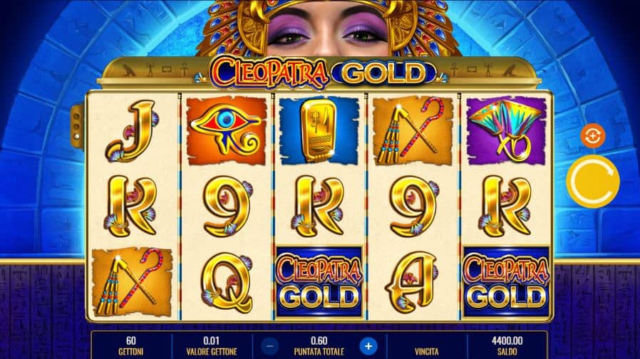 Cleopatra Gold Igt