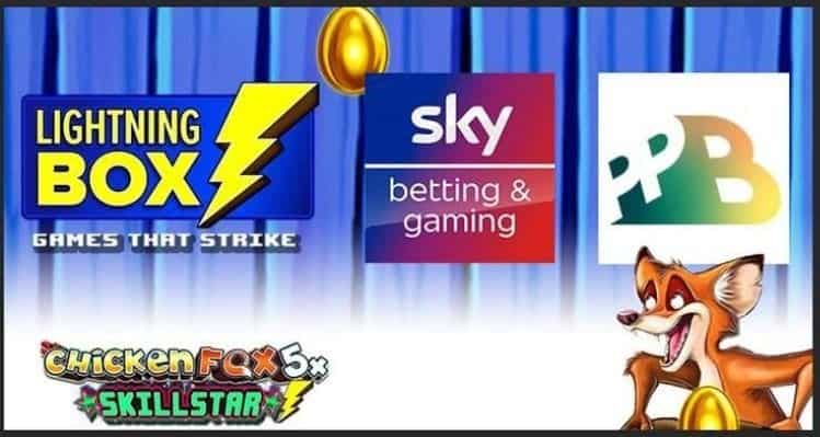 Lightning Box svela la nuova slot: Chicken Fox5x Skillstar