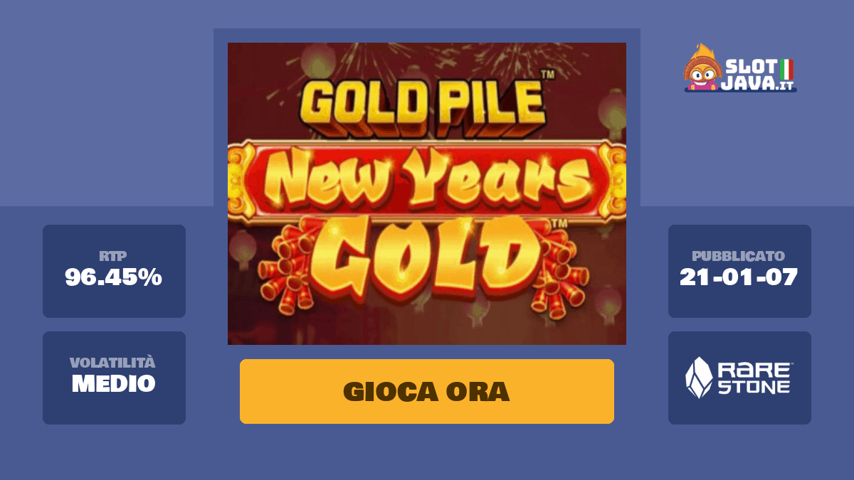 Gold Pile: New Years Gold