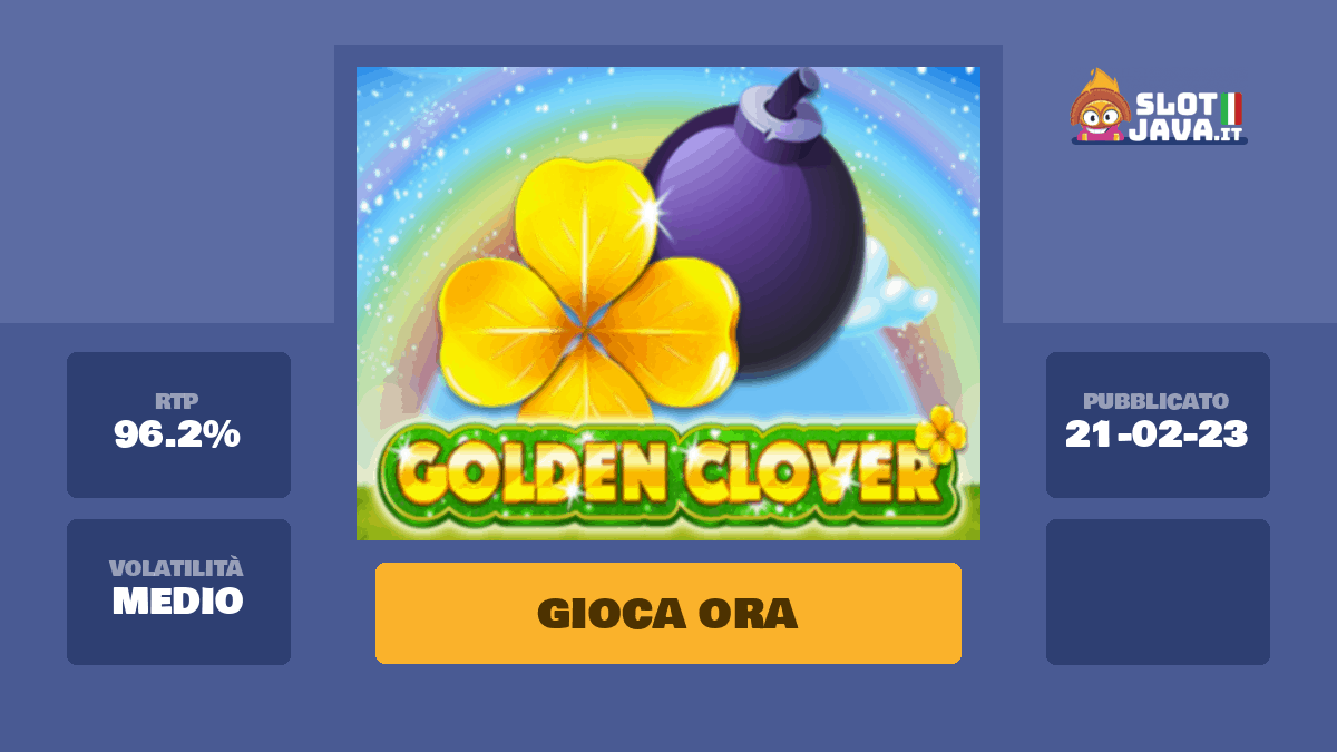 golden clover slots promo code