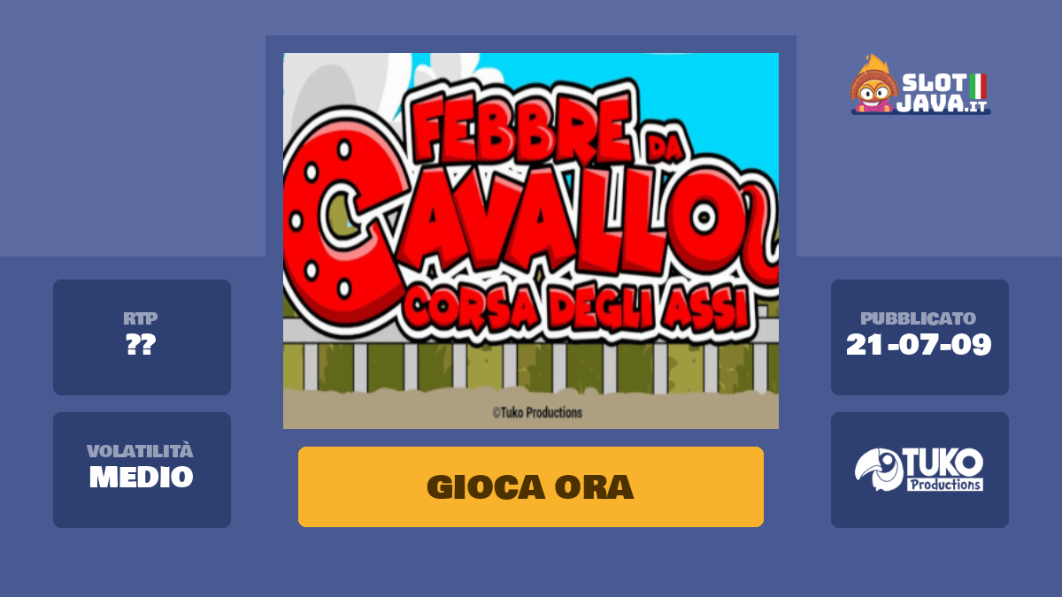 Febbre Da Cavallo - Corsa Degli Assi