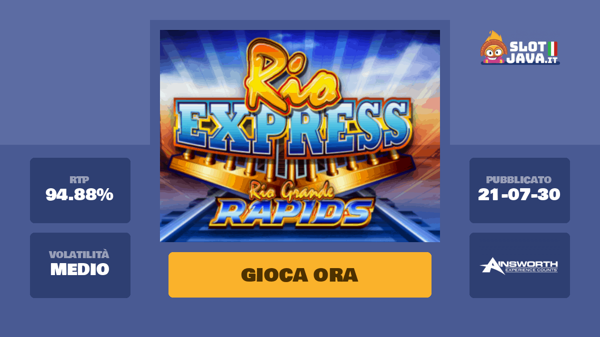 Rio Express slot