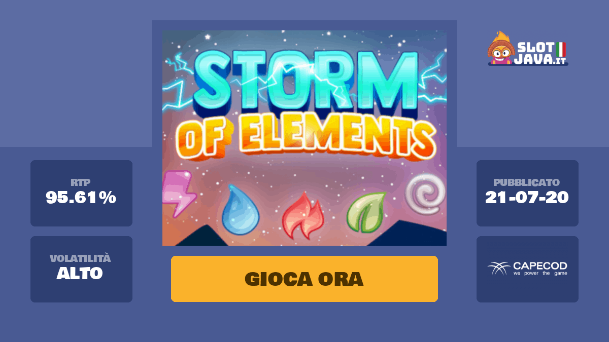 Storm of Elements