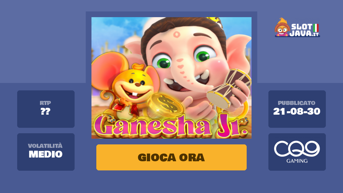 Ganesha Jr. slot