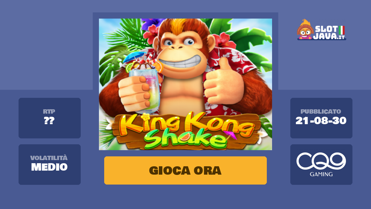 King Kong Shake