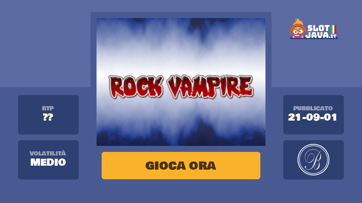 Rock Vampire