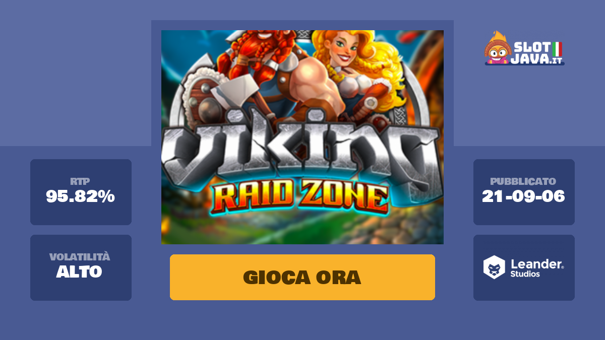 Viking Raid Zone slot