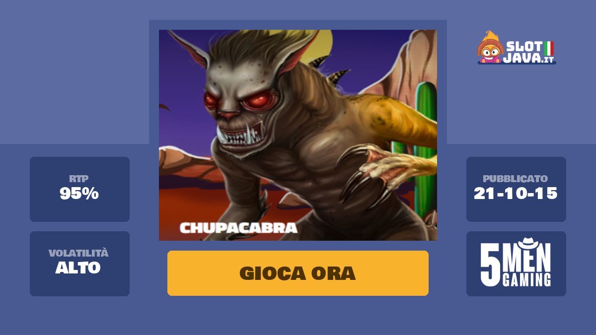 Chupacabra slot