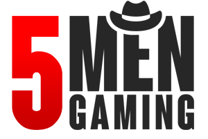 Five Men Gaming
