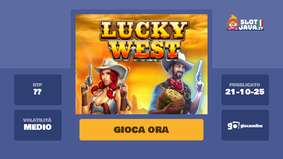 Lucky West