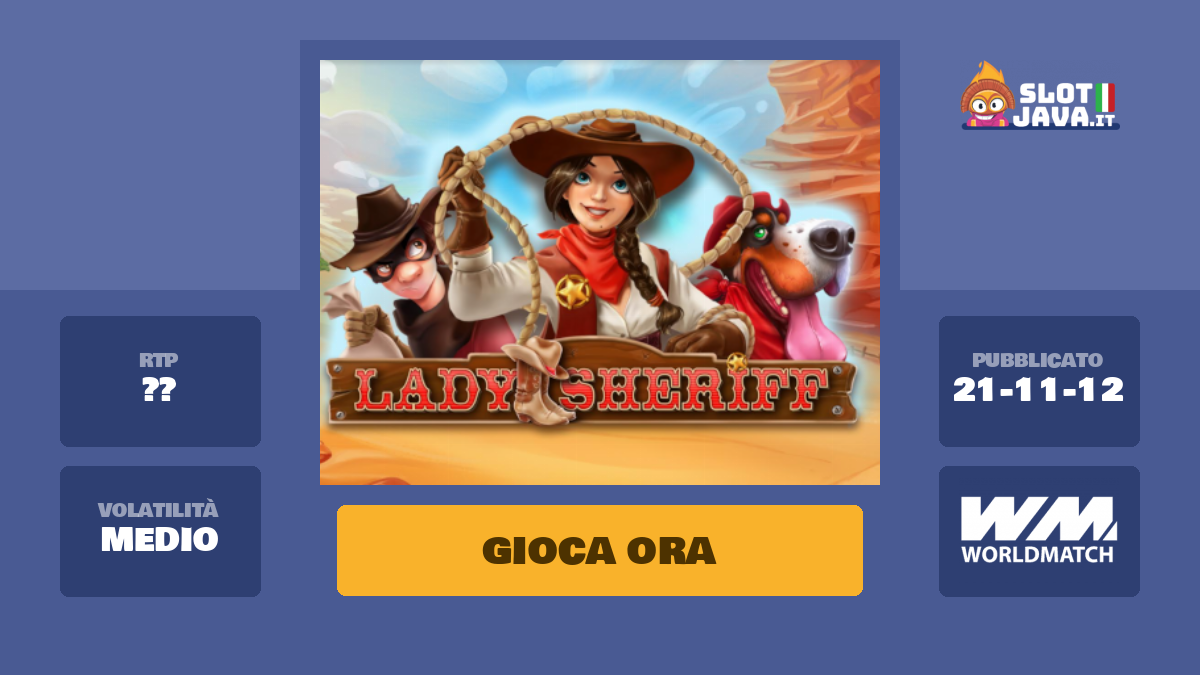 Lady Sheriff