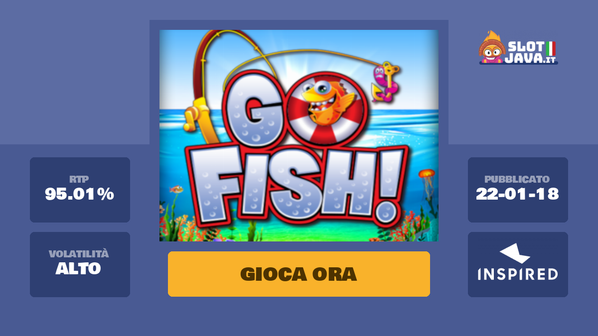 go fish casino login