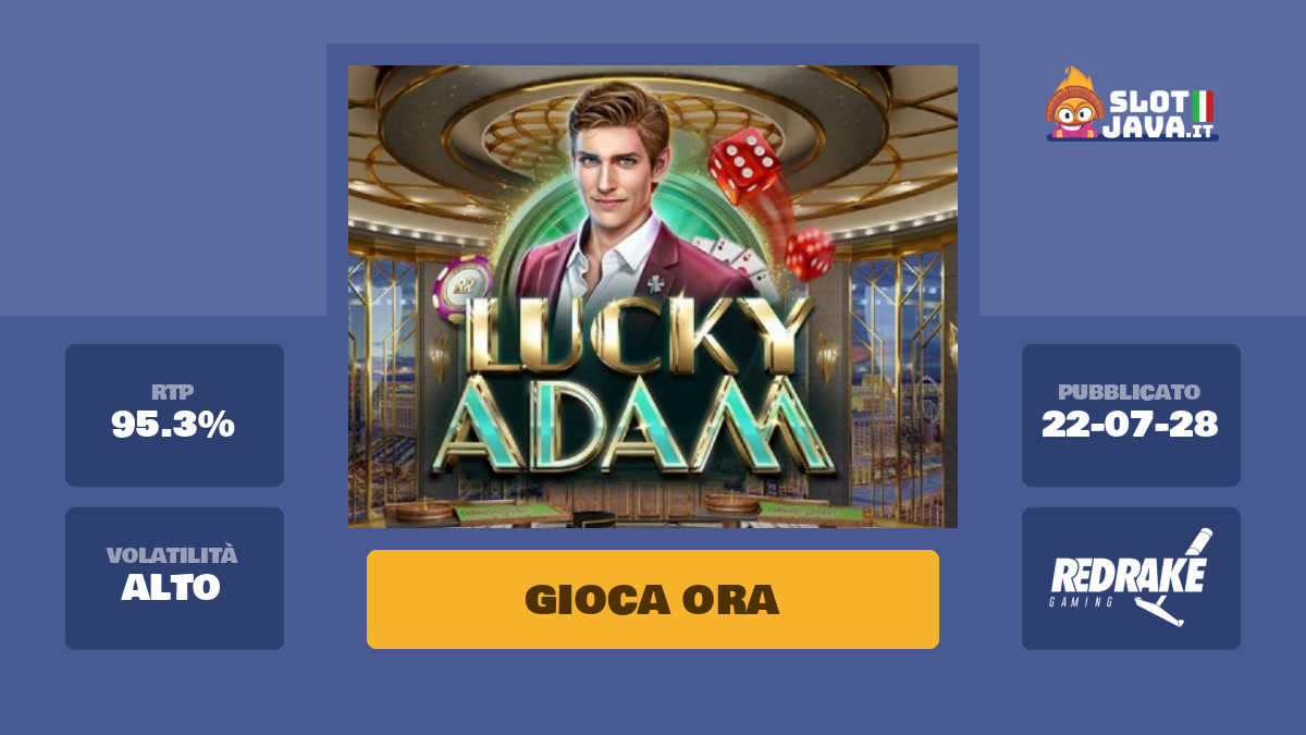 lucky adam slot