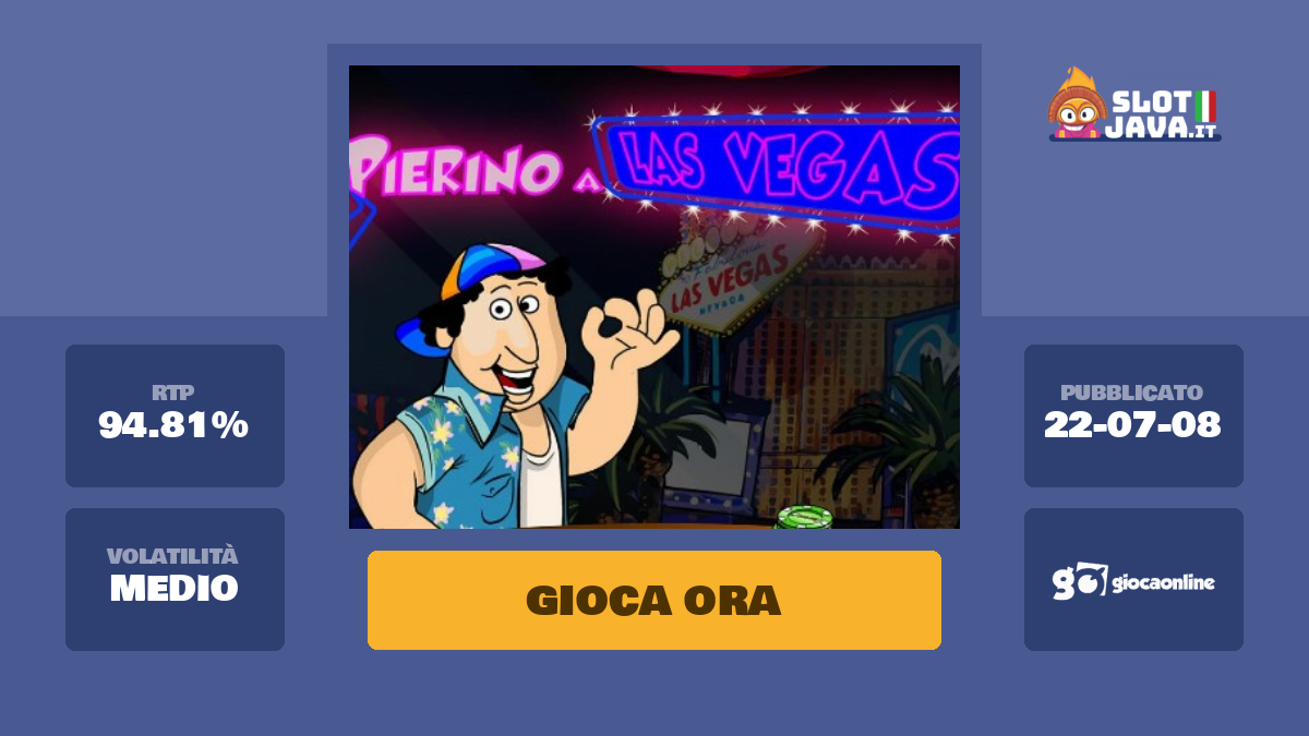 Pierino a Las Vegas