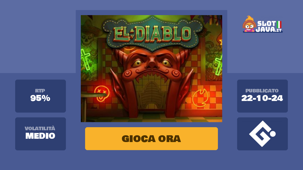 El Diablo slot