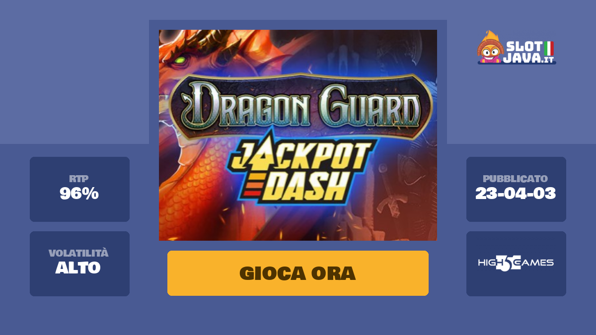 Dragon Guard Jackpot Dash