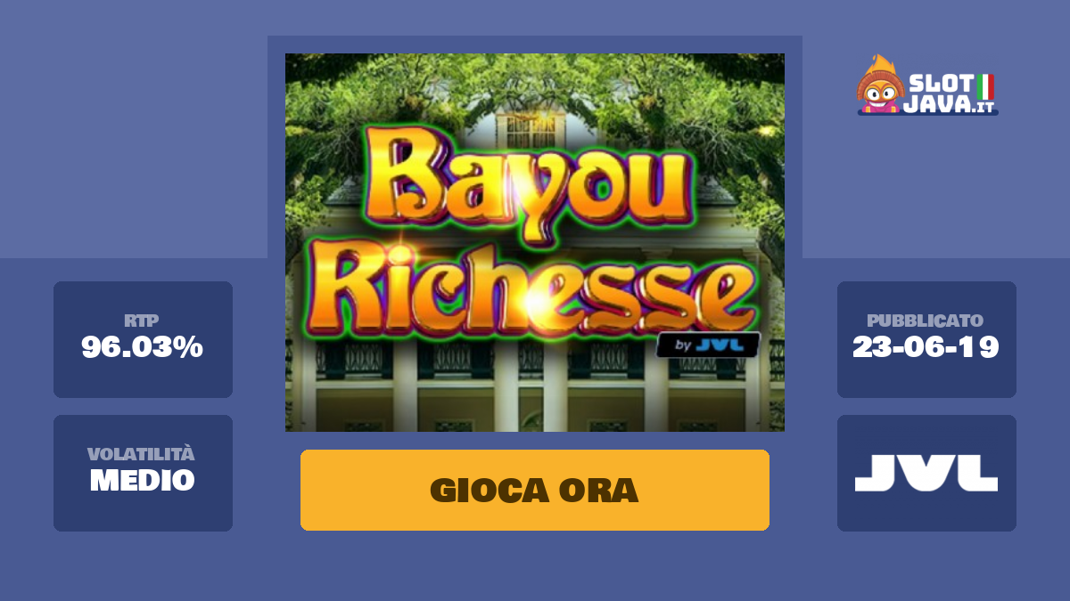 Bayou Richesse