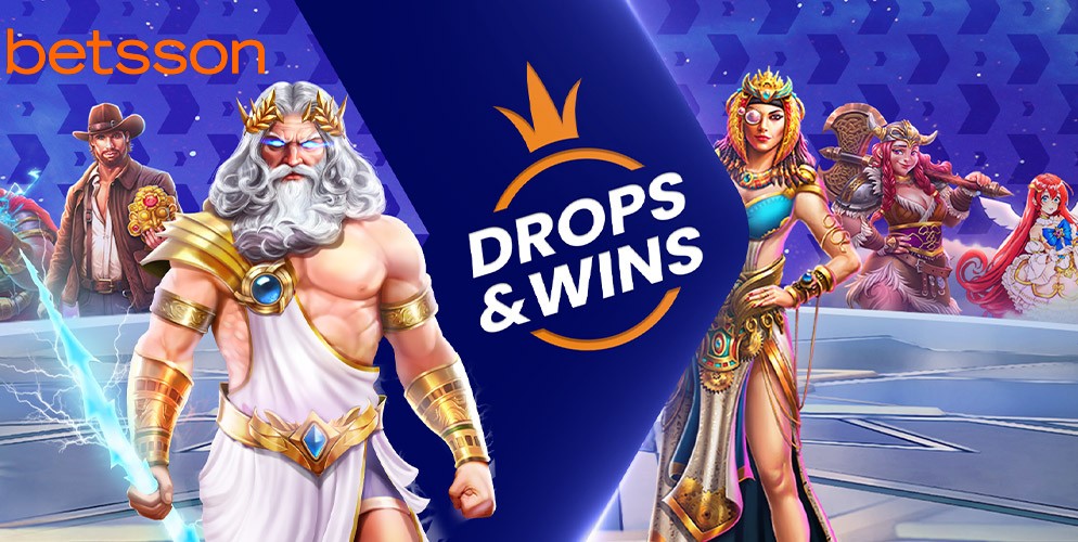 Scopri le Promozioni Imperdibili di Betsson Casino: Drops & Wins e Slot della Settimana